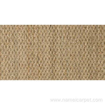 Seagrass wall to wall carpet rolls floor home